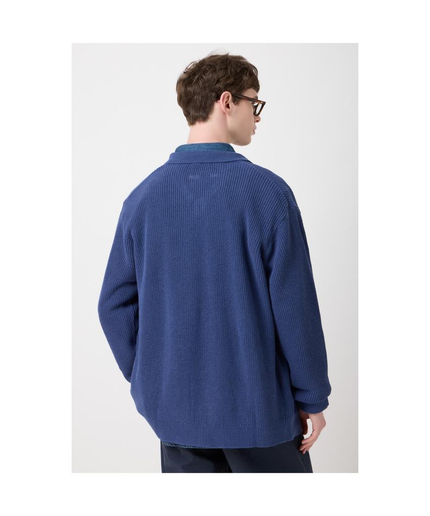 Henry Cottons Shirt-Style Cardigan_Ahwam25501Bux
