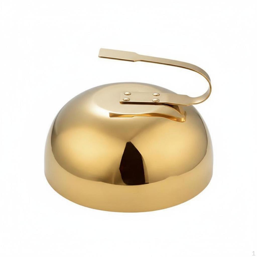 Stainless Steel Steak Cover Anti Basting Sturdy Melting Dome for