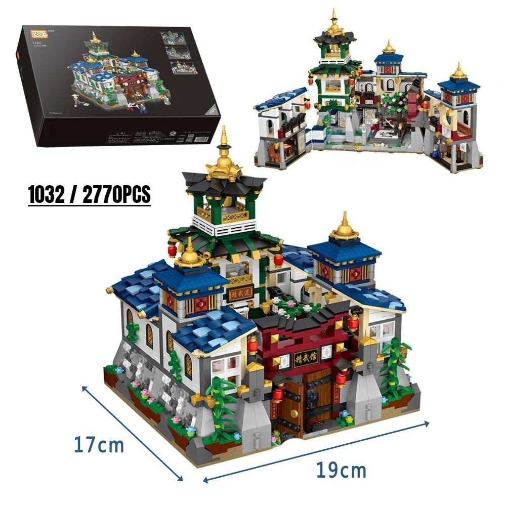 Classic Building Blocks Toy Action Figure Bricks Puzzle Toy Compatible Assemble Model For Kids Children's Educational Toy Gift