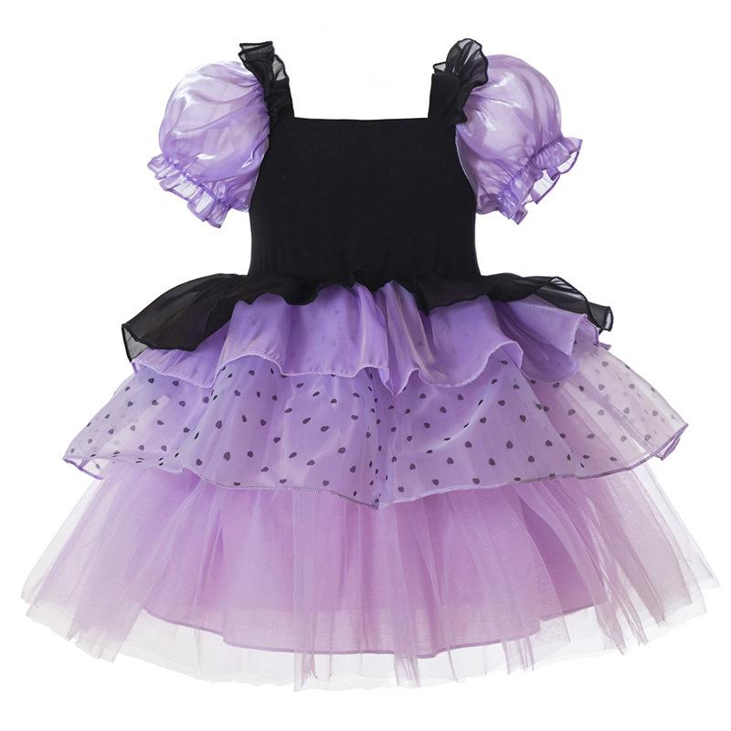 Halloween Sukienka Dziewczęca Puszysta Dziewczynki Dzieci Sukienka Księżniczki Lolita Party