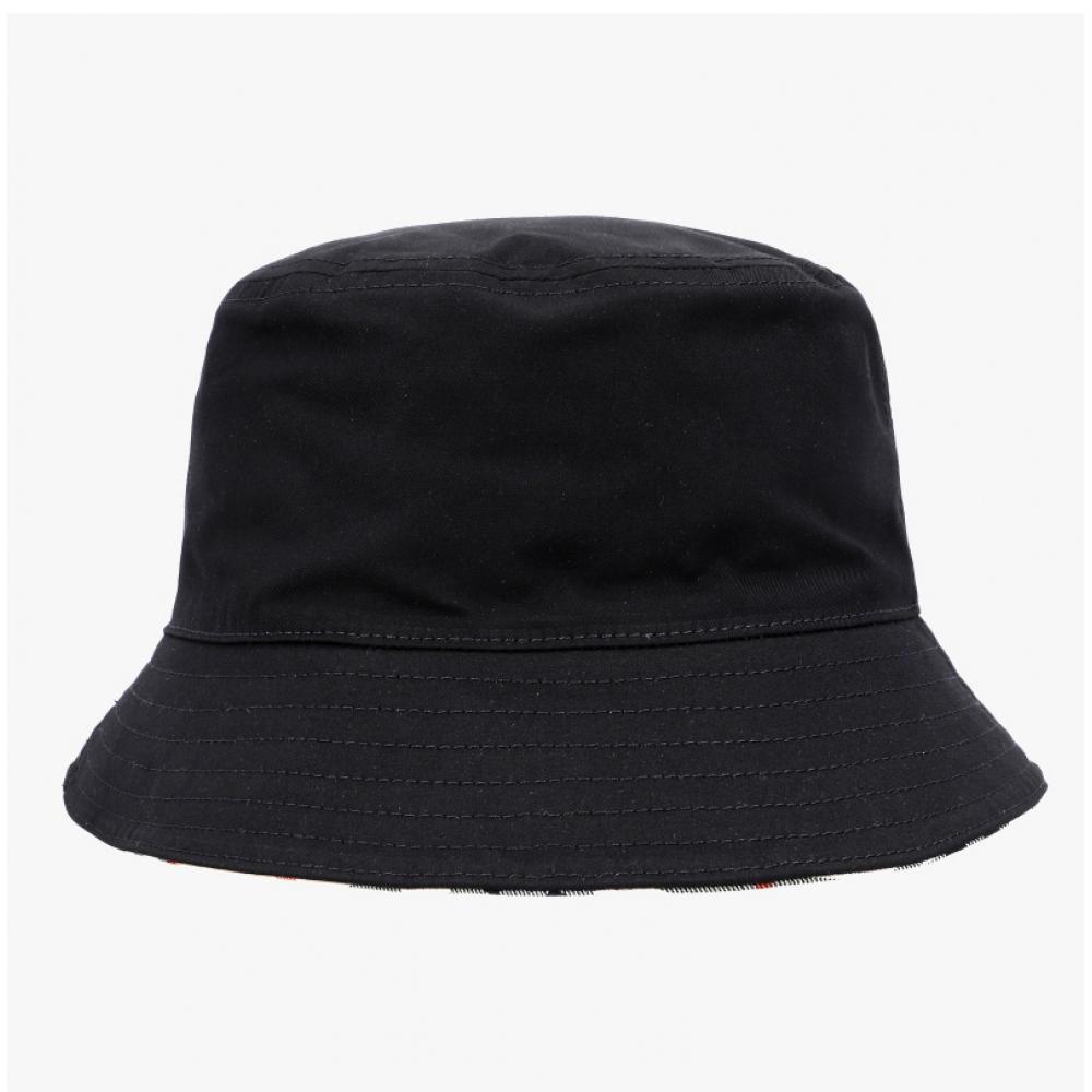 Burberry Equestrian Ekd Logo Check Reversible Bucket Hat 8115748 A1189
