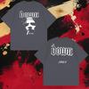 Zespół rockowy Down Nola Face Koszulki z krótkim rękawem z nadrukiem dwustronnym Unisex KOBIETY Luźny vintage Koszulka Hip Hop Unisex Bawełniany Top