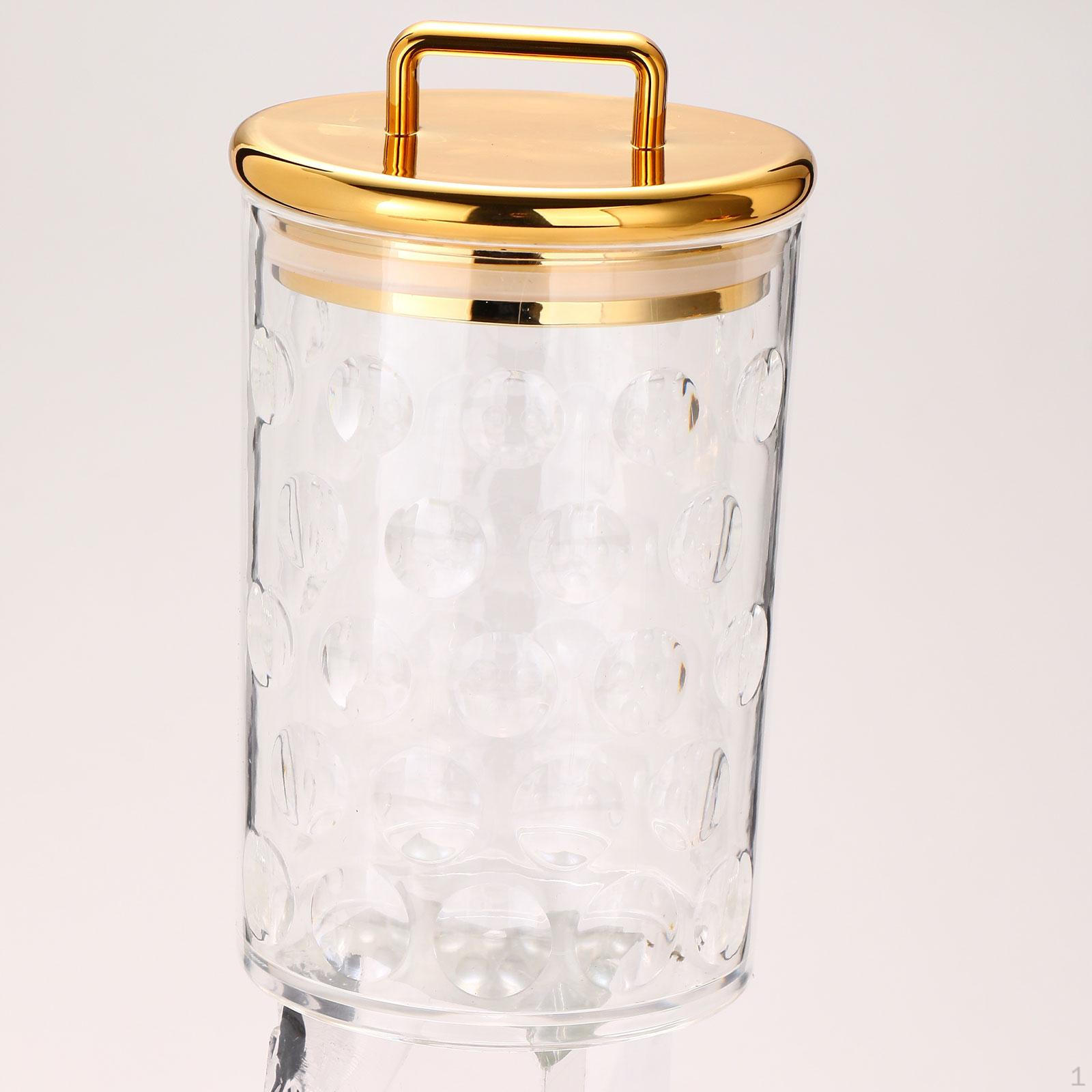 

Acrylager -Jar -Freissant Контейнер для хранения с герметичной крышкой, запечатанный для кондитерского зерна S