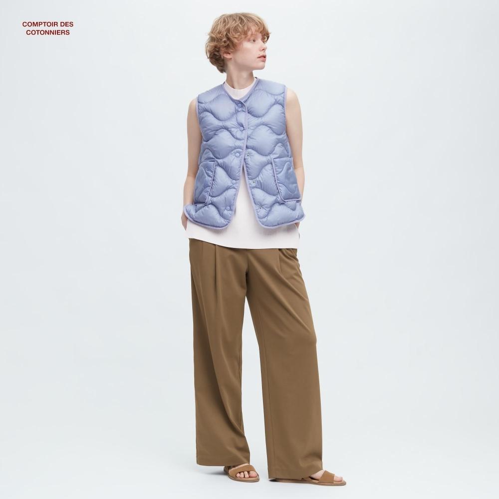 

UNIQLO JAPAN Широкие брюки Punch Comptoir de Tonier