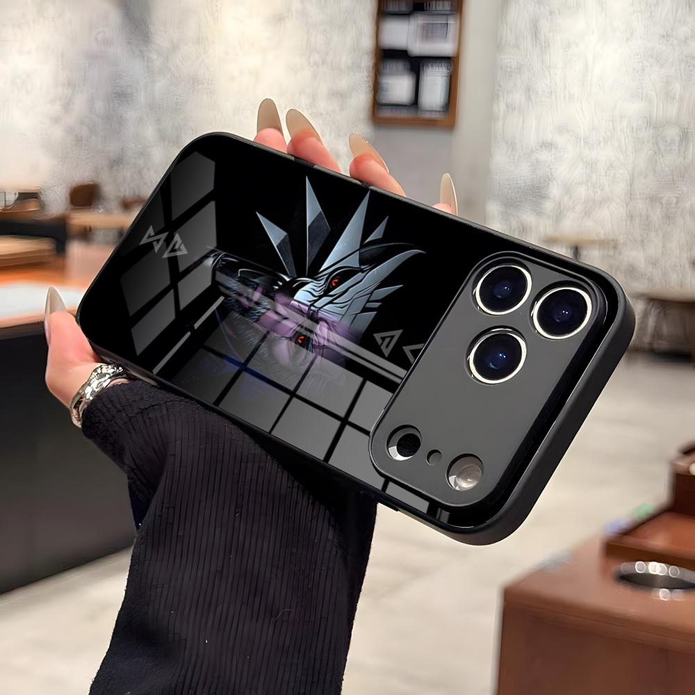 The W-Witcher Phone Case For IPhone 17 Pro Max 15 Pro 16 14 Plus 12 13 Mini 11 Pro Shockproof Glass Cover