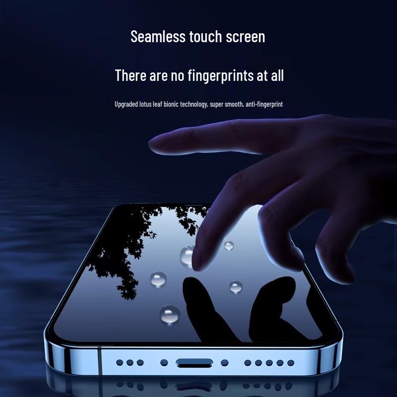 KaiLeAo iPhone Tempered Glass Screen Protector