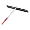 15 Inch Manual Sheet Metal Bender, Heavy Duty Steel Plate with PVC Handle for HVAC Duct Roofing Panel Construction Projects, Metal Folding Hemming Too