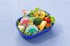 Skater Onigiri Wraps Character Bento Rice (18 Sheets) - Boxes, Balls, Pokémon LBL1-A