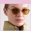 Vintage Style Round Metal Sunglasses With Uv Protection For Summer Beach And Cycling
