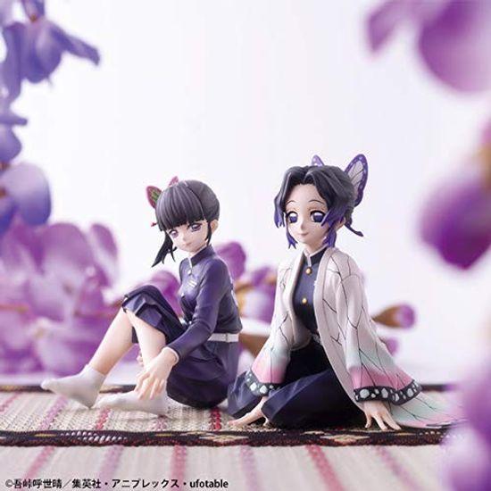 JUWEL. Serie Dämonentöter Kimetsu no Yaiba Tenohirashi Nobu-san, ca. 75 mm große PVC-bemalte fertige Figur