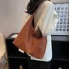 Bag Women's Bag New Fashionable Texture Women's Shoulder Armpit Bag Large Capacity Oblique Span Large Bag