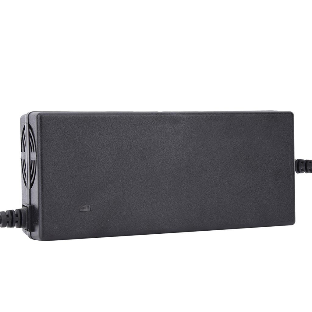 54.6V 2A Universal Electric Scooter E-bike Smart Battery Charger Power Adapter