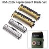 Hiqh Quality Replacement Double Foiled Blades Net Cover for Kemei KM-2026 P600 Electric Shaver Repair Accessories Wholesales