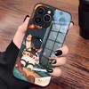 Hello Astronaut Phone Case For IPhone 17 Pro Max 15 Pro 16 14 Plus 12 13 Mini 11 Pro Shockproof Glass Cover