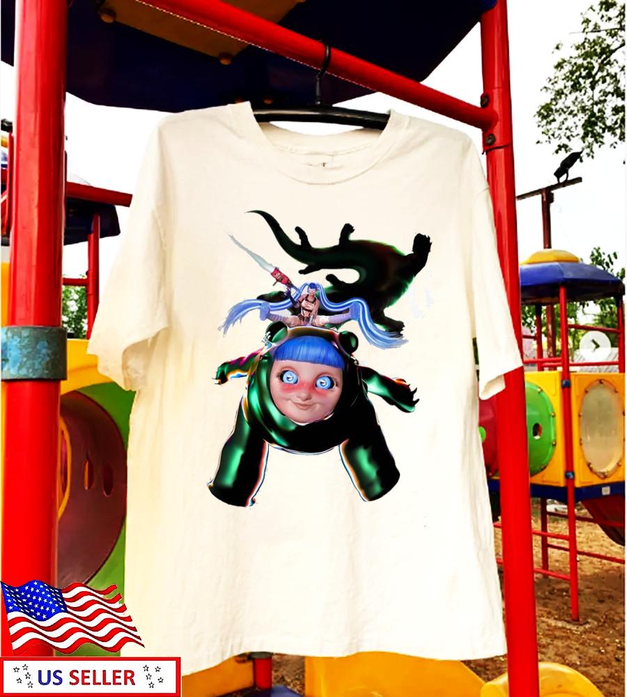 Ashnikko Mixtape T-shirt Short sleeve Tee S to 5XL SG244 Unisex T-Shirt M