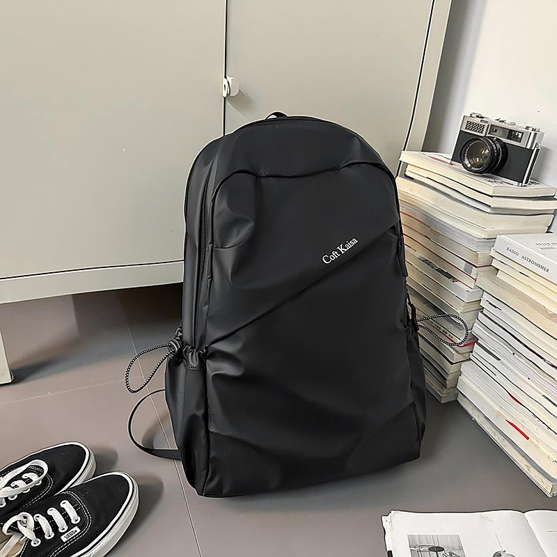 Men s backpack Large capacity waterproof and wear-resistant computer bag Lightweight and simple travel bag New summer models