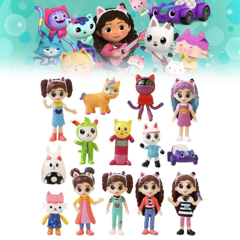 Gabbys Dollhouse Character Action Figure With Durable Pvc Material For Collectors