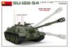 Miniart 1/35 Soviet Army SU-122-54 Late Model Plastic Model MA37042