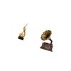 Abstract Fire Keepsake Resin Flame Figurine Modern Art Collectible Sculpture Vintage Statue Birthday