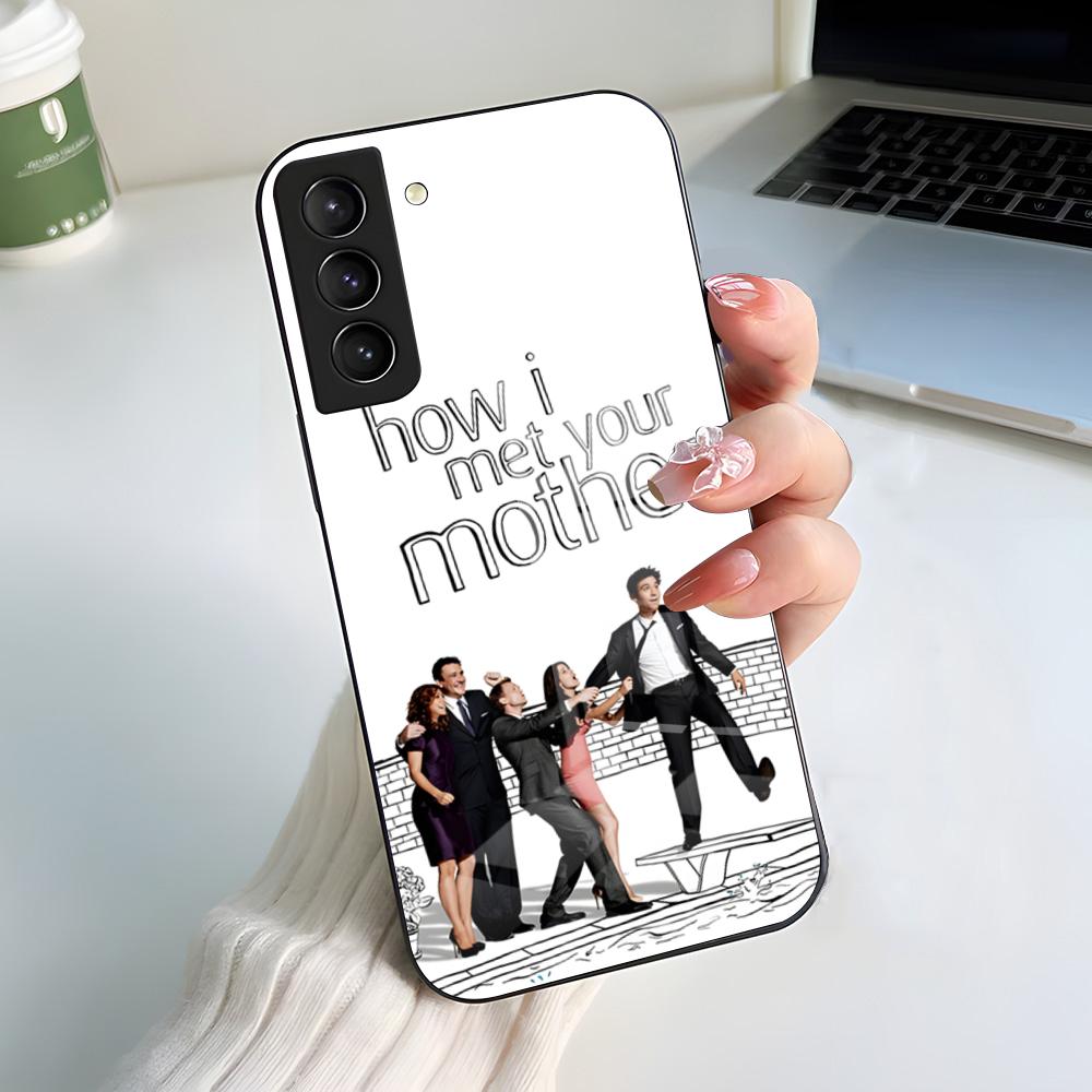 How I Met Your Mother Himym Phone Case For Samsung S26 S25 S24 FE S23 S22 S21 Plus S20 Ultra Note20Ultra Black Glass Cover