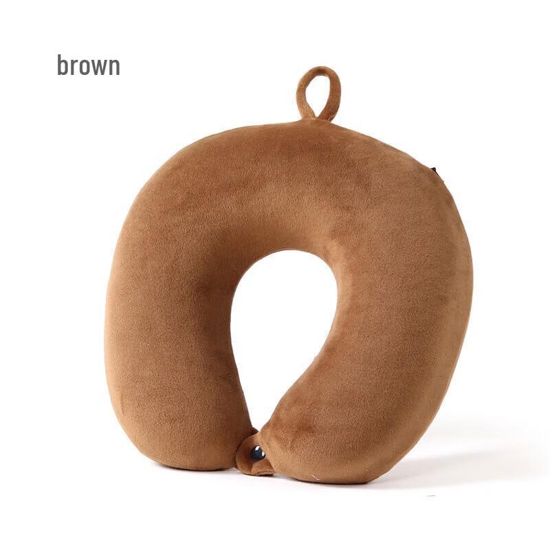 YIXI Memory Foam U-shaped Travel Neck Pillow