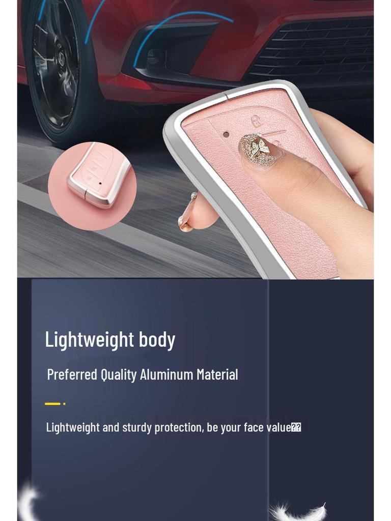 Aluminum Alloy Key Case for Lexus RX270, LX570, ES240, GX460, IS250