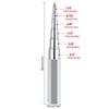6-19mm Head Range Copper Pipe Expander 6 in 1 Manual Tube Expander  For AC Repair