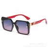 BMW New Arrivalaccessible Luxury Uv Square Frame Women's Sunglasses Uv Protection Polarized Sunglasses Sun Protection Elegant Big Face Slimming Look