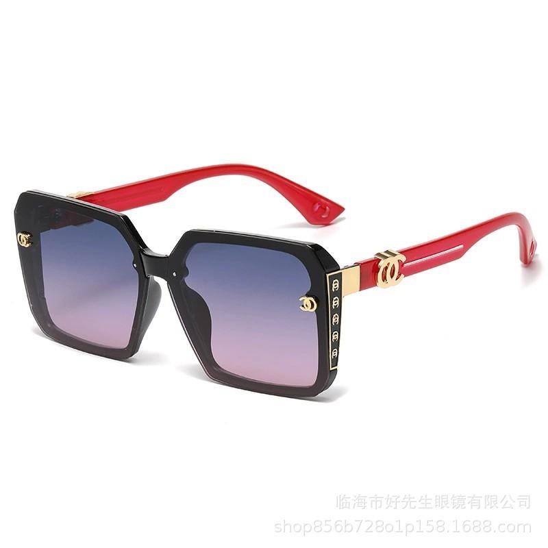 BMW New Arrivalaccessible Luxury Uv Square Frame Women's Sunglasses Uv Protection Polarized Sunglasses Sun Protection Elegant Big Face Slimming Look