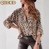 Women's Fashion Casual Long Sleeve Blouses & Shirts Unique Design