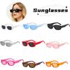 Trendy Candy-colored Square Sunglasses For Outdoor Activities And Fashion Dressing