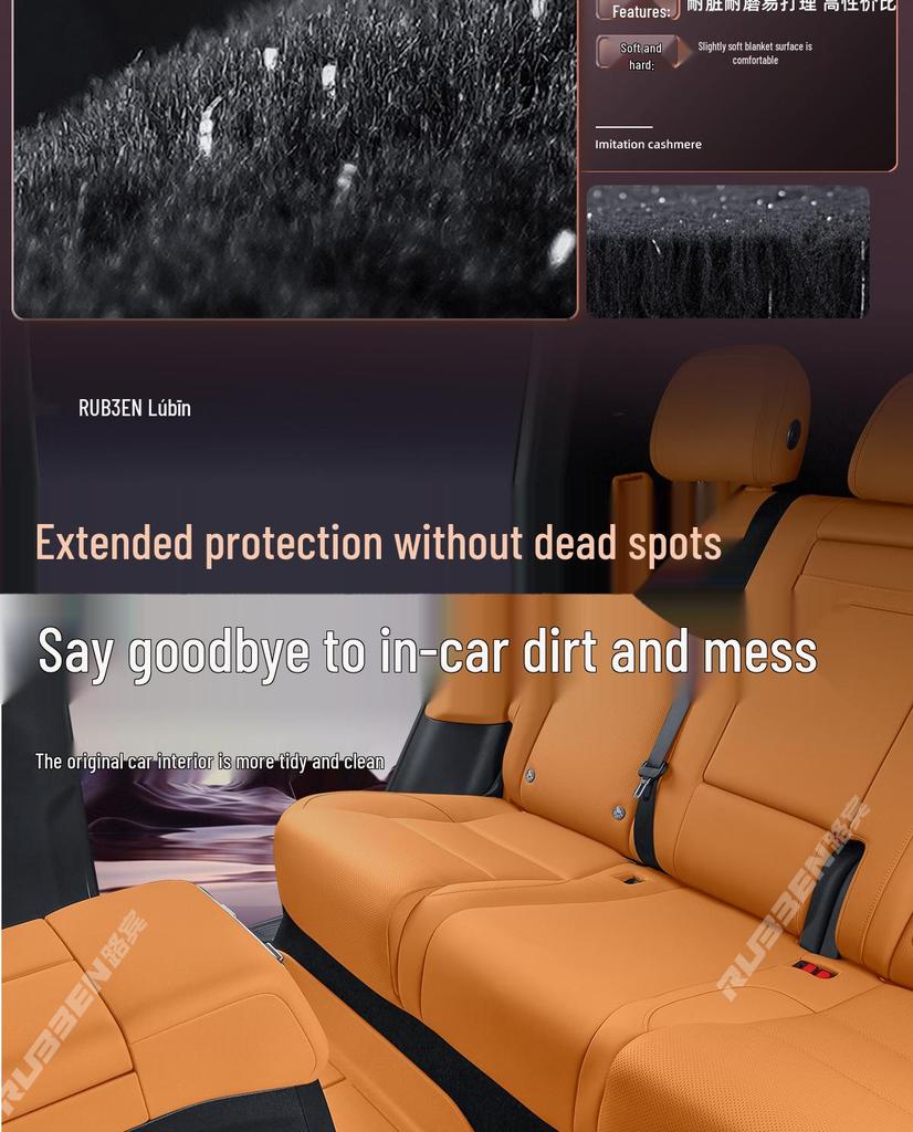 Ideal i6 Full Surround TPE Floor Mats for Five-Seater Cars, 25 Models
