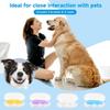 Dog Toothbrush 4-Pack Dog Tooth Brushing Kit,pet Toothbrush  Dog Finger Toothbrush for Dogs,Dog Teeth Cleaning Combine with Dog Toothpaste