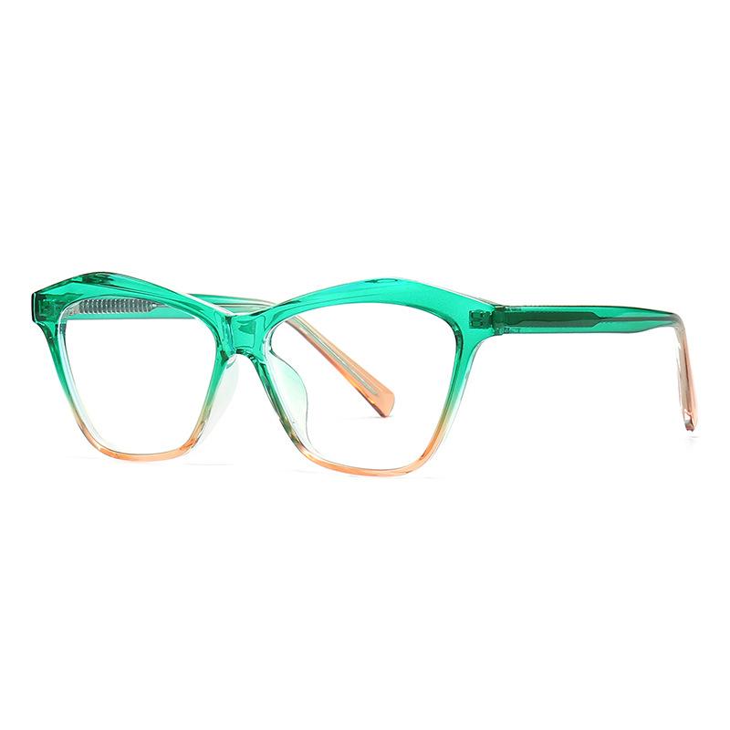 JYL Sunglasses Cat Eye Rhombus Uv Protection Runway Street Shot Use 35021 A-14646 тоскана