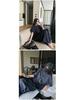 Superniniyy Cheese Roll & Pure Cotton Wide-Leg Pants Women's Summer Two-Piece Set