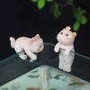 Cartoon Cat Fish Tank Ornaments: Creative Aquarium Decorations & Flower Pot Accessories