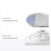 Air 1 Low ALT SE PS Baskets pour enfants Swoosh Pailleté Bleu Bleu-Teinté Blanc Sommet FQ9113-100