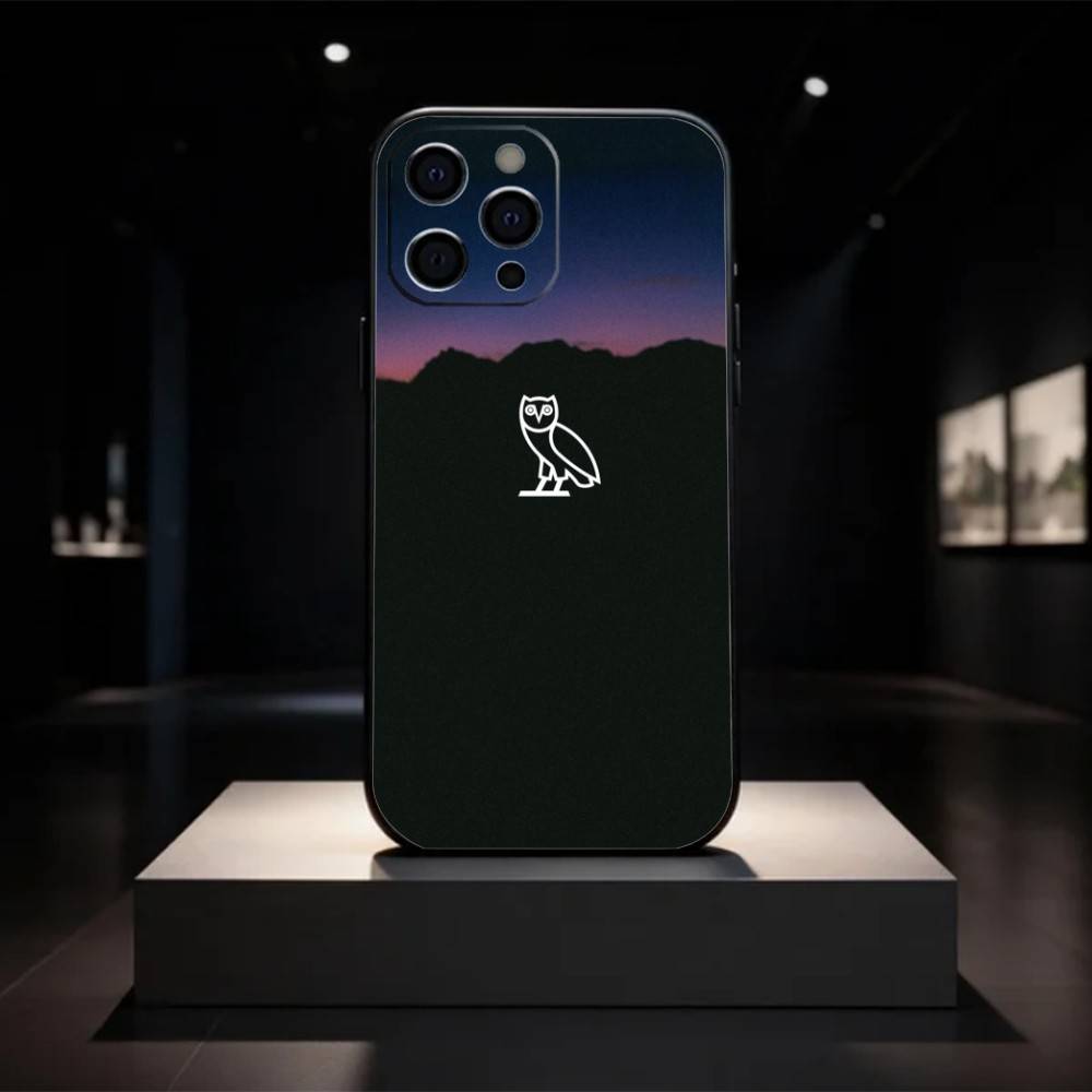 Drake O-OvO OWL Phone Case Silicone Soft For IPhone 17 16 15 14 13 12 11 X XR Plus Pro Max Plus