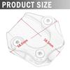Honda rebel 250 rebel250 2017 2018 2019 2020 2021 accessories kickstand side stand extension extension extension plate pad rebel parts