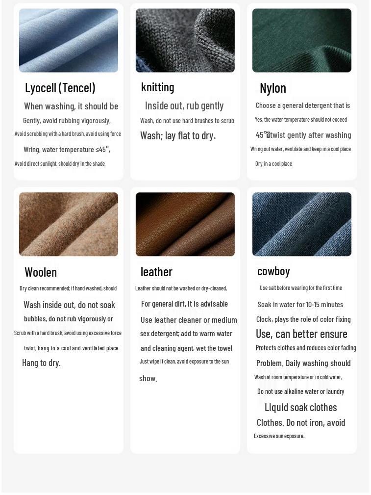 Spring 2026: Women's Knitted Faux Denim Elastic Waist Loose Cotton Pants