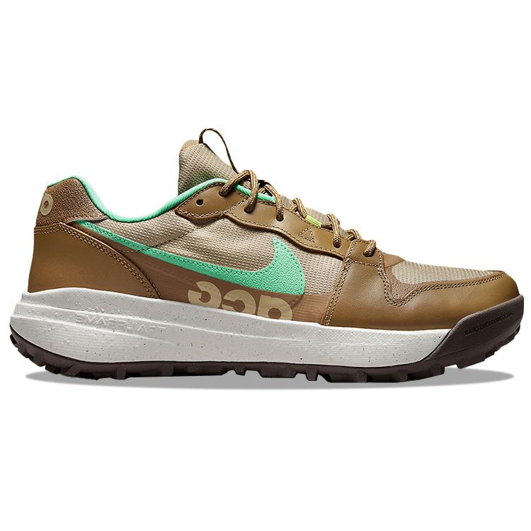 New Nike Acg Lowcates Limestone Green Glow Dark Driftwood Sail DX2256-200