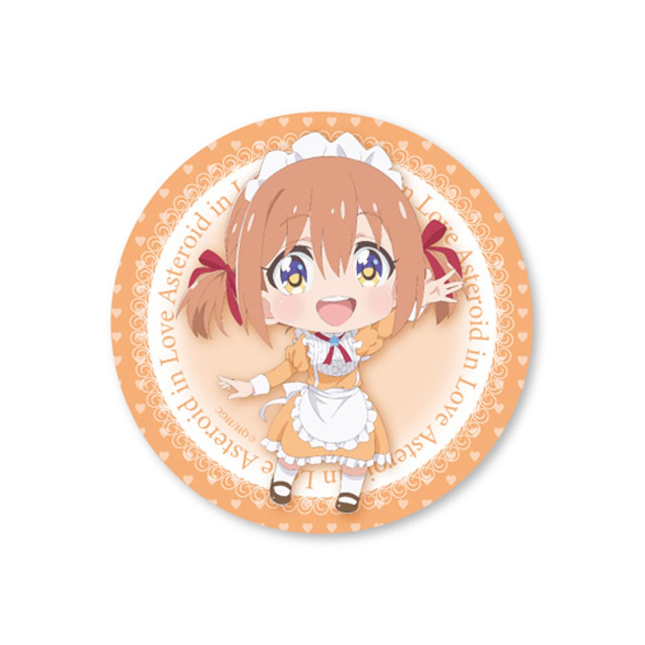 Koisuru Asteroid 2022 Petit Konohata Mira Can Badge