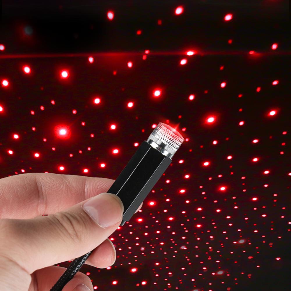 

Светодиодный ночник со звездой на крыше автомобиля, проектор, USB декоративная лампа для Toyota Corolla Avensis Yaris Rav4 Auris Hilux Prius Prado Camry