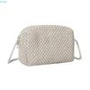 X7XC Women Crossbody Bag Summer Straw Messengers Bag Spacious Interior Shoulder Bags Bag Phone Pouches