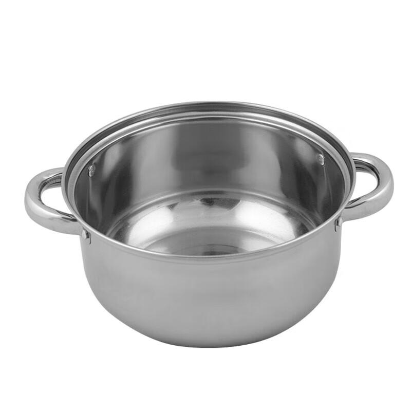Lang He Ming Zhu 22cm Stainless Steel Soup Pot