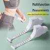 Portable Soft Fitness Tape Measure for Body Circumference - Ideal for Students and Home Use