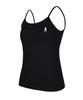 YALE 2-Pack Women'S Cool Cotton Basic Sleeveless White