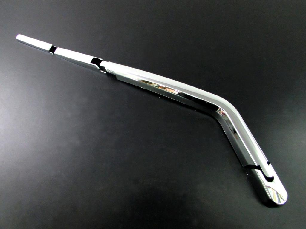 BRIGHTZ Chrome Rear Wiper Arm Cover for Wagon R Stingray MH23S MH MH23 H23 23 Wagon R R Owl Stingray Stingray Stingray Stingray 22465 [REA-WIP-031]