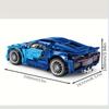 Sports Car Kit 1: 14 Scales Sports Car Model Toys 1259pcs Gift for Adults and Children