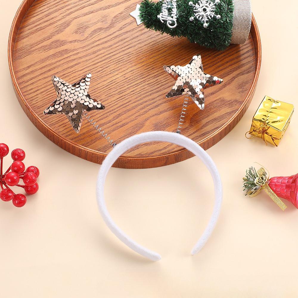 Bandeau de décoration de Noël pour enfants et adultes, jolis accessoires pour cheveux, accessoire de costume, décoration de Noël 2025 Navidad